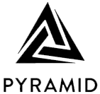 Pyramid of Arts logo which features a triangle.