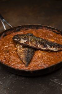 Image of fish curry.